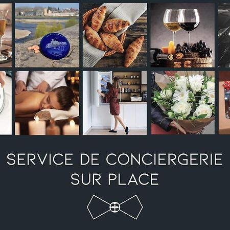 Appartement Montagnon - Les Suites Du Palais - Classe 4 Etoiles, Parking Prive, Vue Cathedrale, 3 Chambres, Primo C0Nciergerie نيفي المظهر الخارجي الصورة