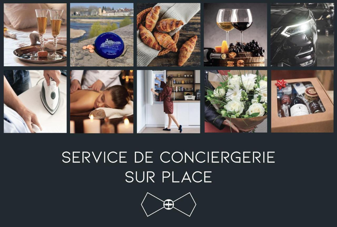 Appartement Montagnon - Les Suites Du Palais - Classe 4 Etoiles, Parking Prive, Vue Cathedrale, 3 Chambres, Primo C0Nciergerie نيفي المظهر الخارجي الصورة